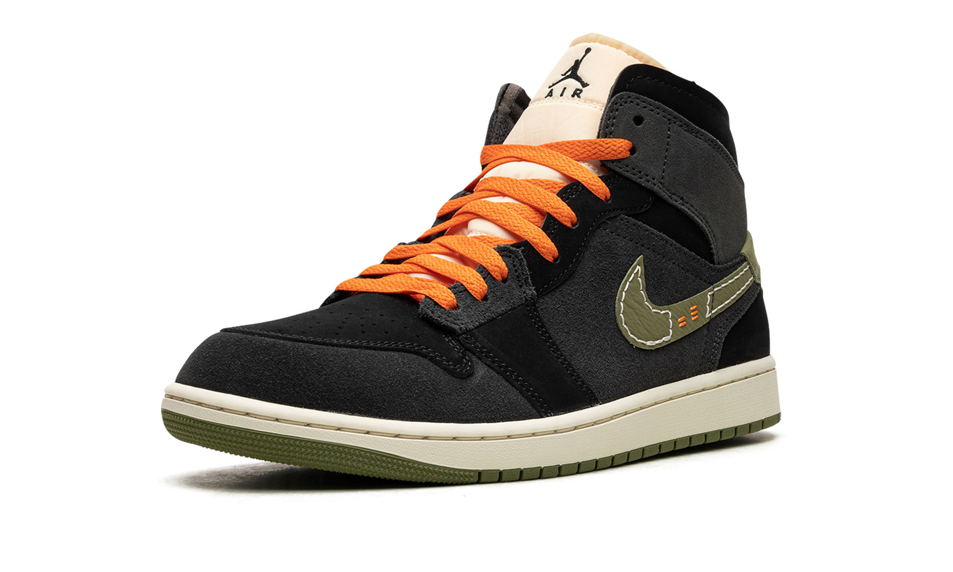Jordan 1 Mid SE Craft Anthracite Light Olive