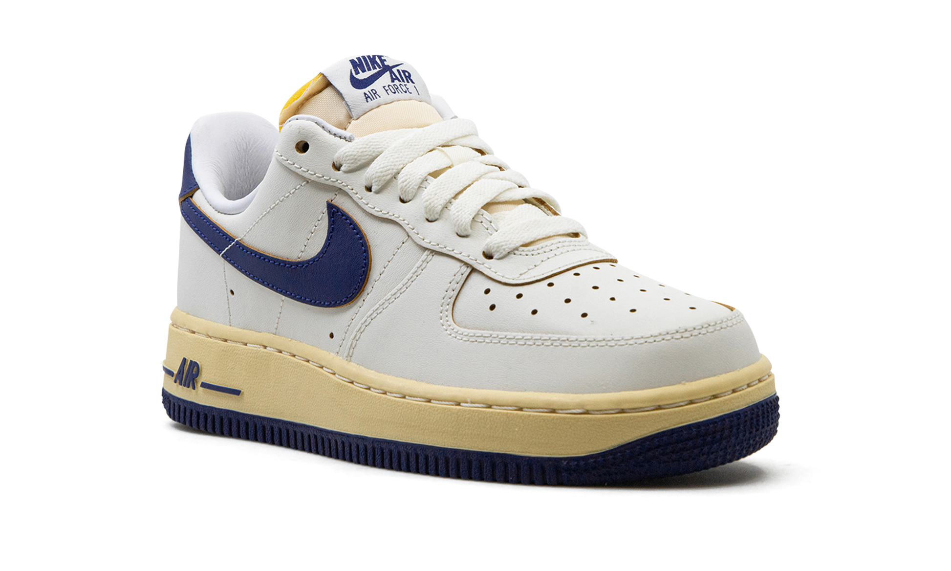 Nike Air Force 1 Low '07 Athletic Department Sail Deep Royal Blue (Women's)