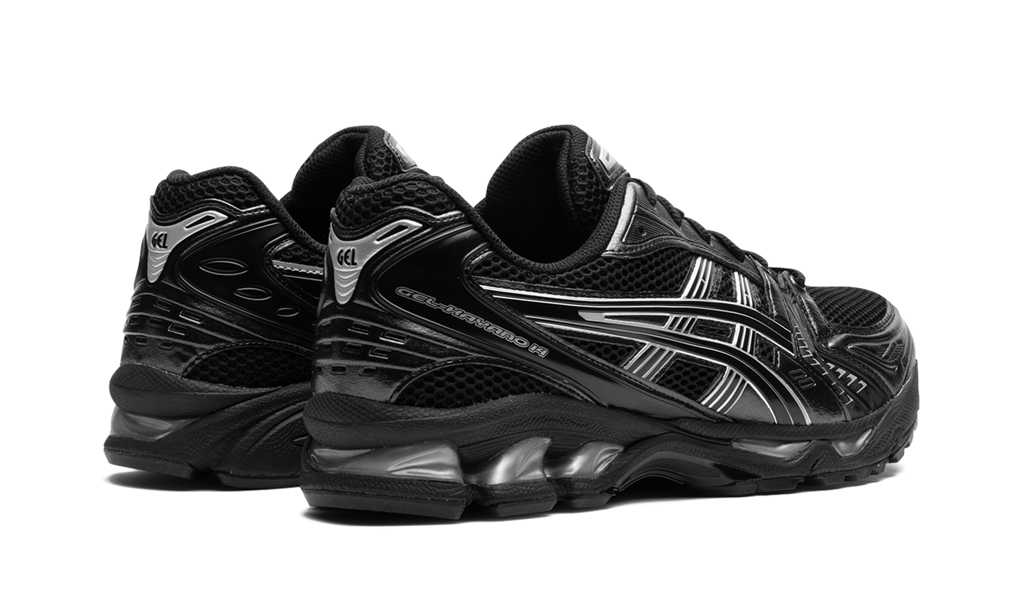 ASICS Gel-Kayano 14 Black Pure Silver