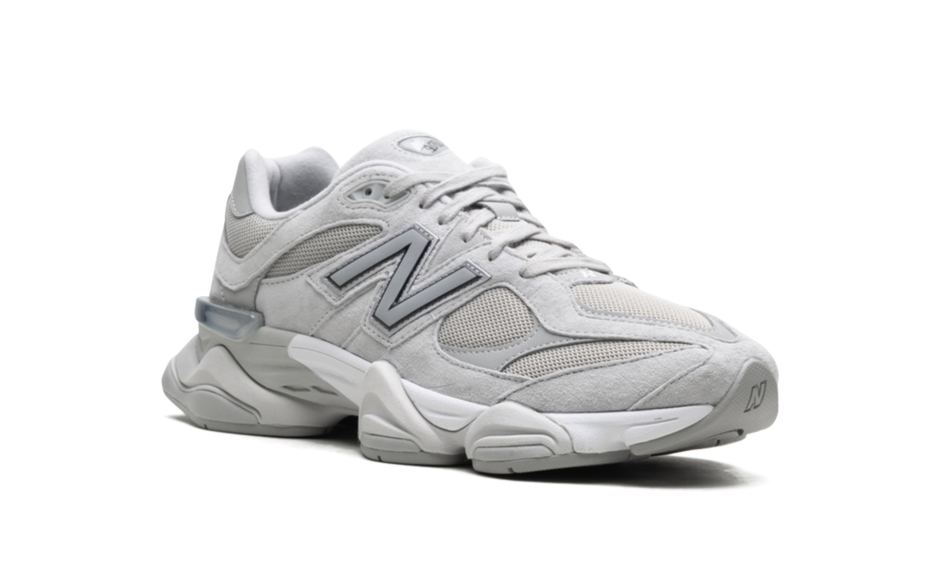 New Balance 9060 Silver Metallic Grey