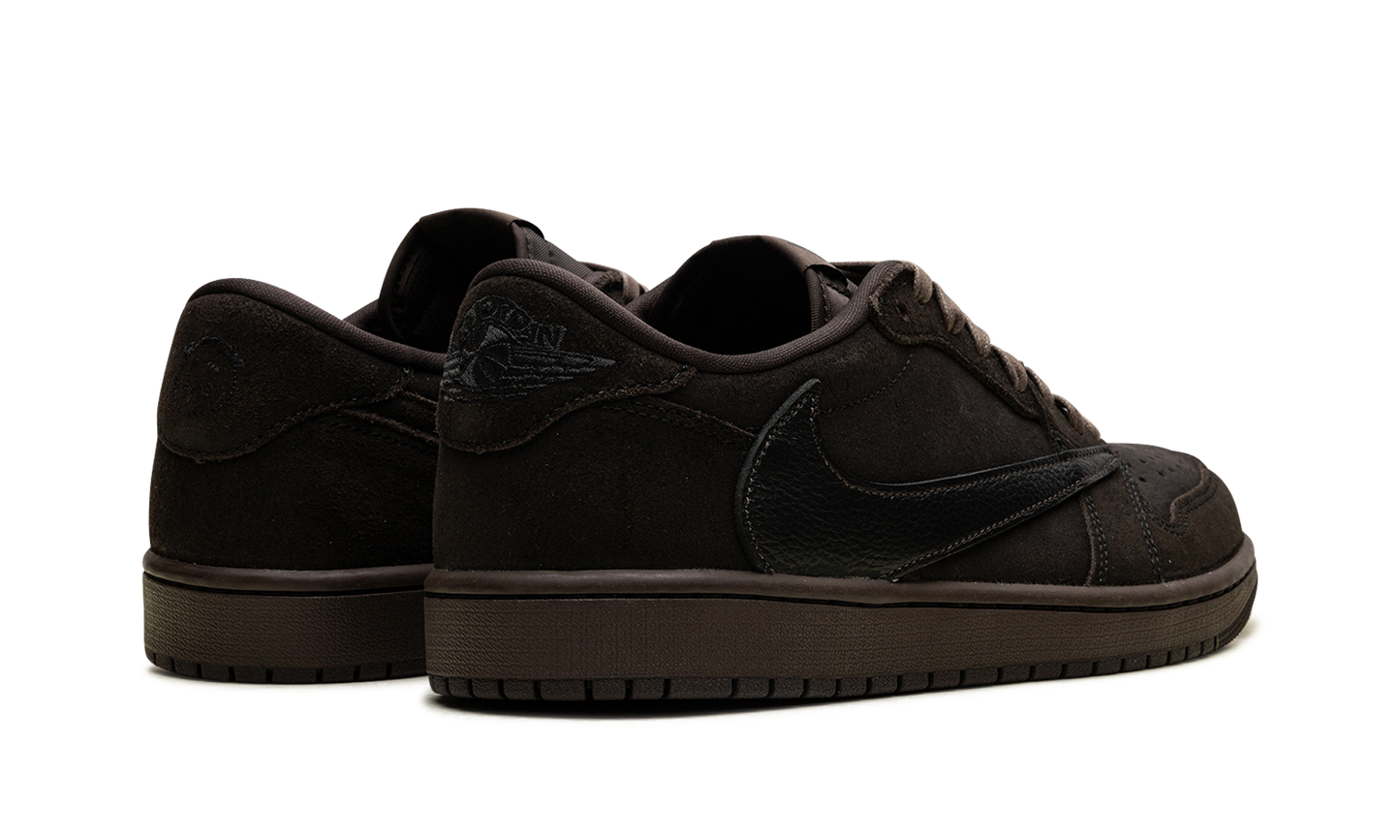 Jordan 1 Retro Low OG SP Travis Scott Velvet Brown