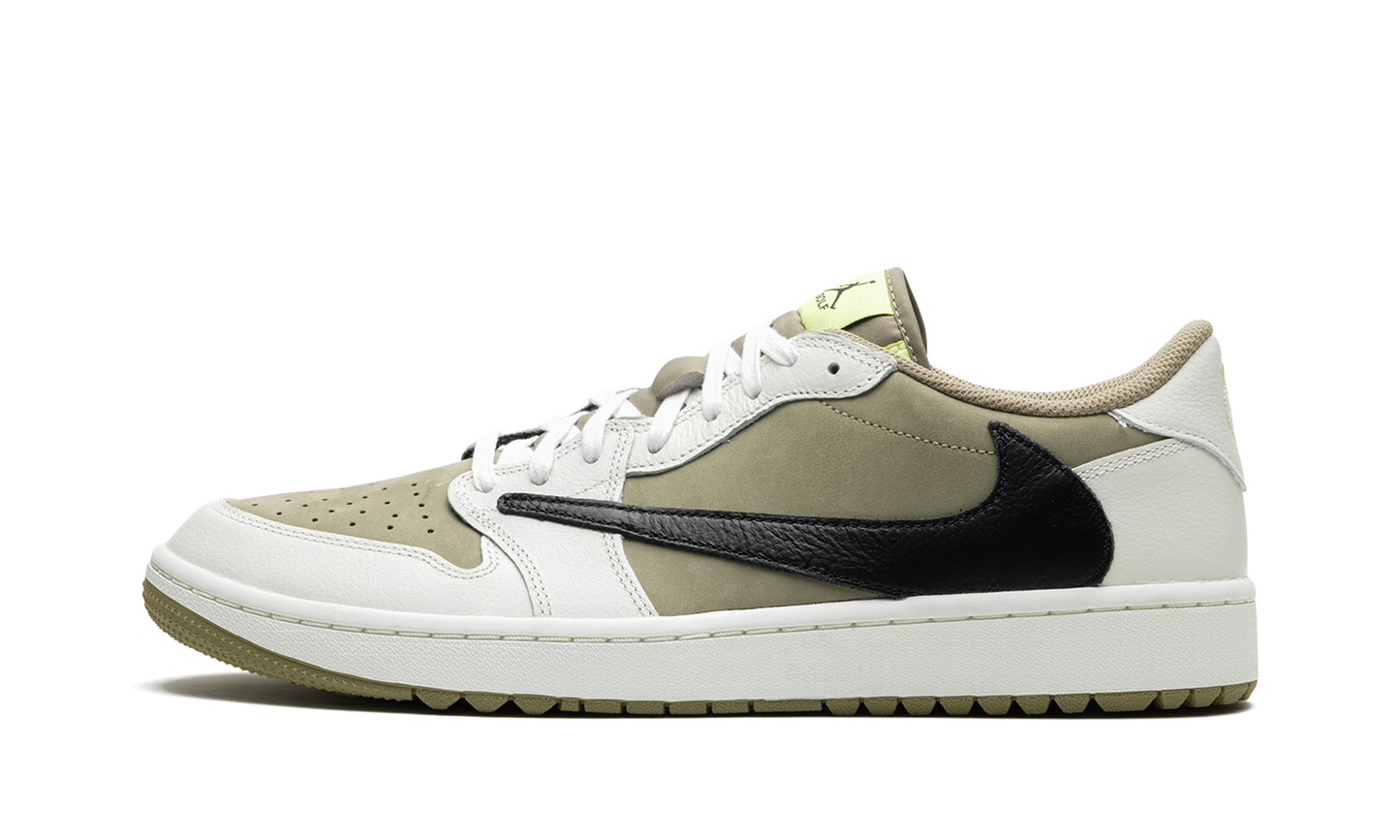 Jordan 1 Retro Low Golf Travis Scott Neutral Olive