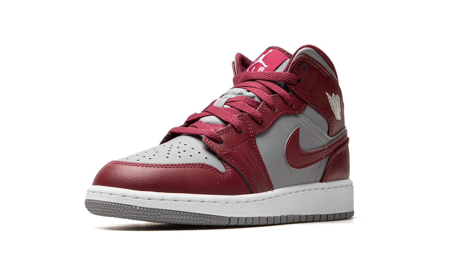 Jordan 1 Mid Cherrywood Red (GS)