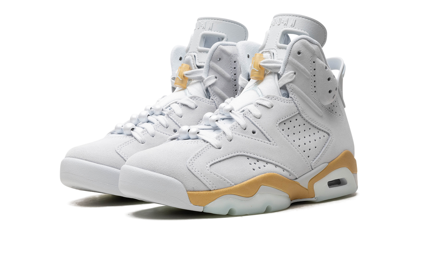 Jordan 6 Retro Craft Paris Olympics Pearl (Women's)