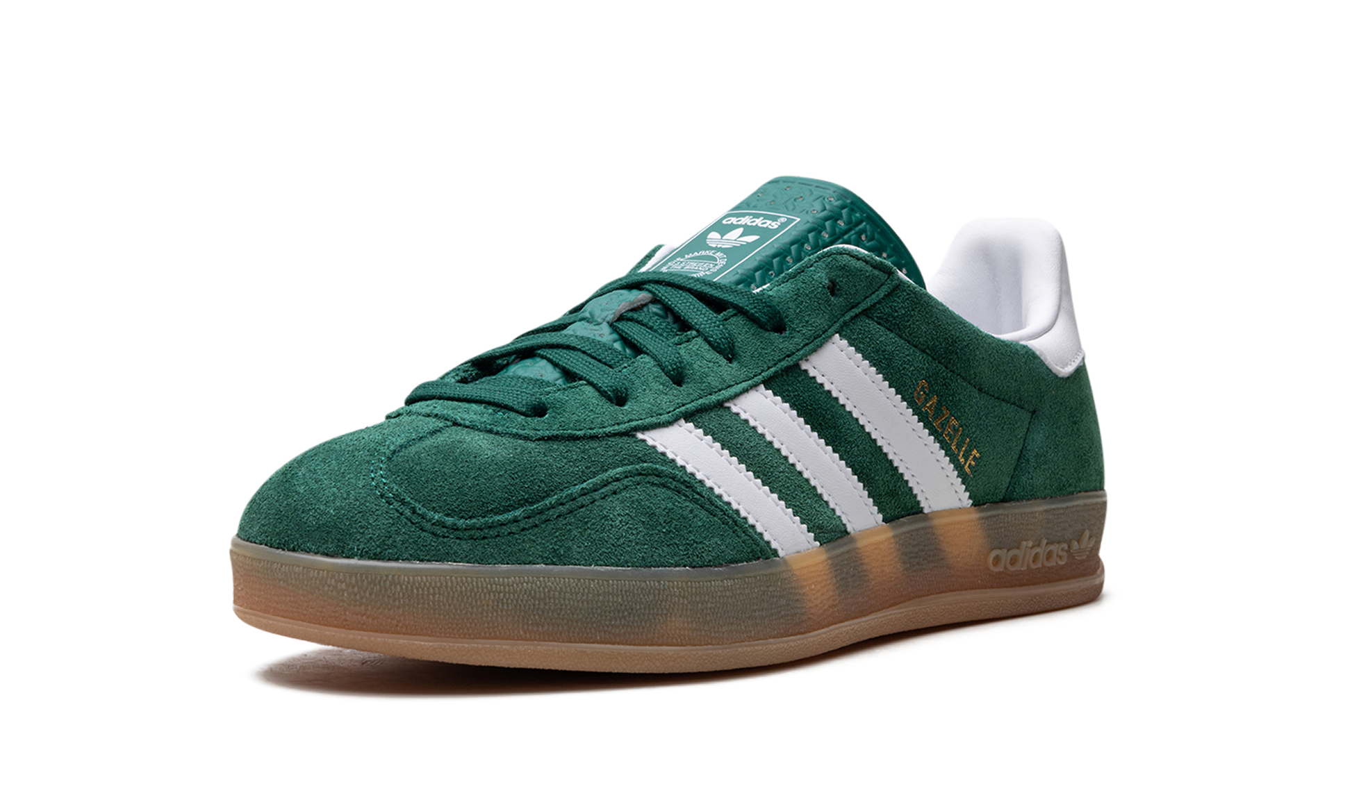 adidas Gazelle Indoor Collegiate Green Cloud White Gum