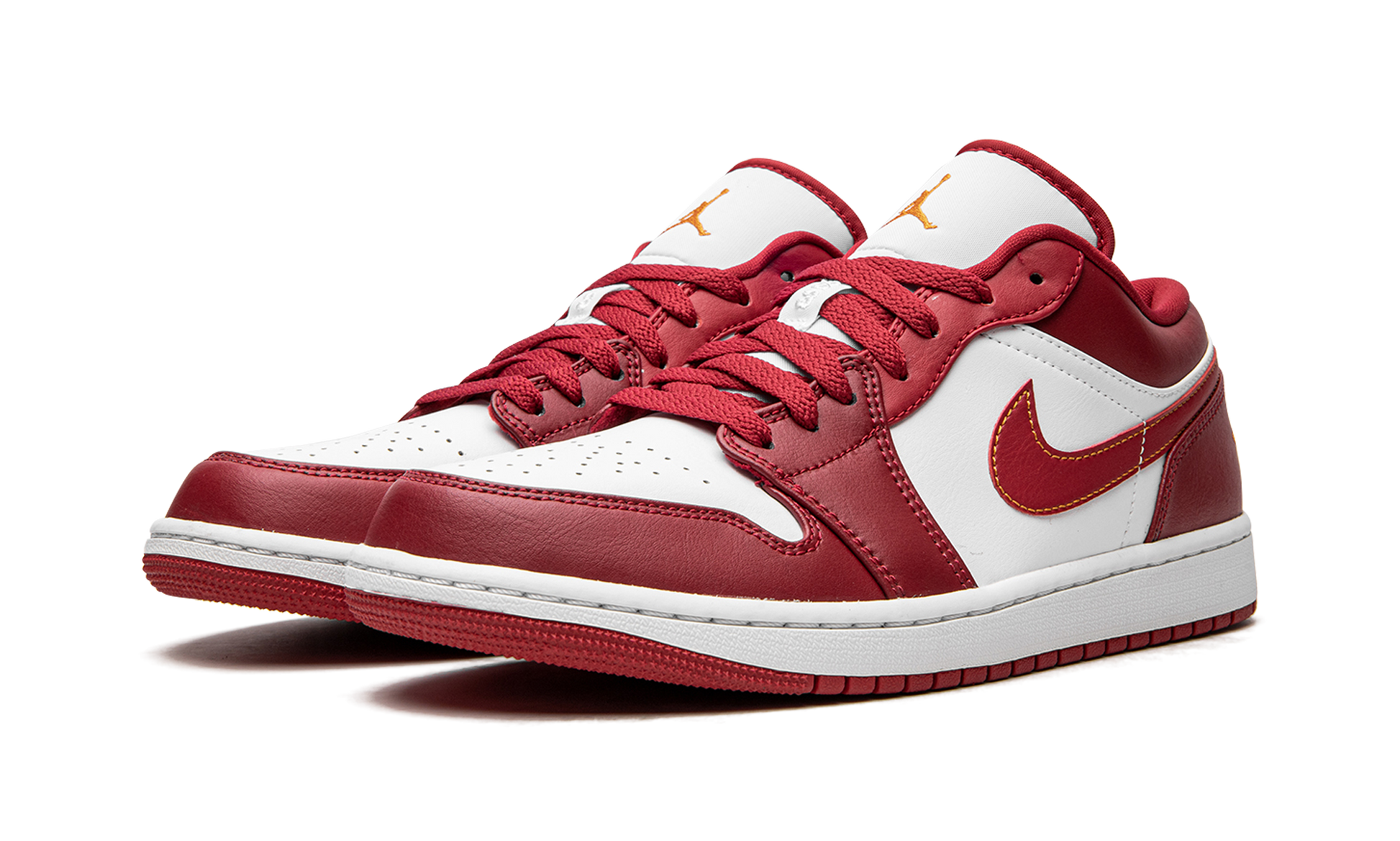 Jordan 1 Low Cardinal Red