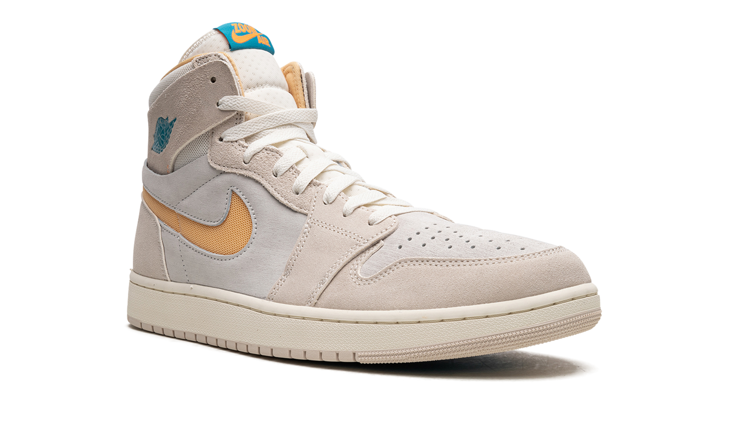 Jordan 1 Zoom CMFT 2 Orewood Brown Bright Citrus Sail