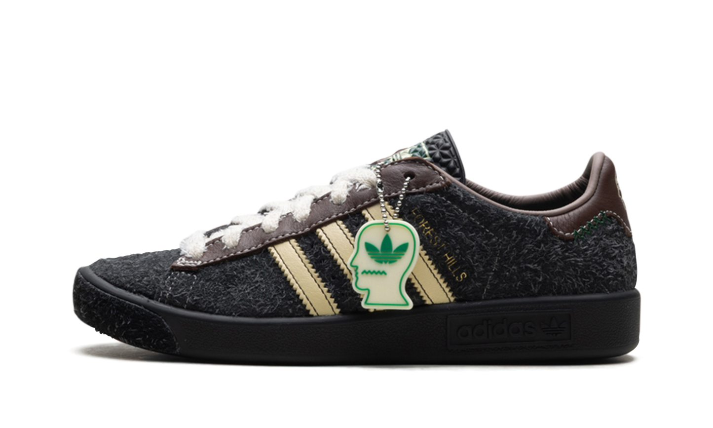 adidas Forest Hills Brain Dead Black