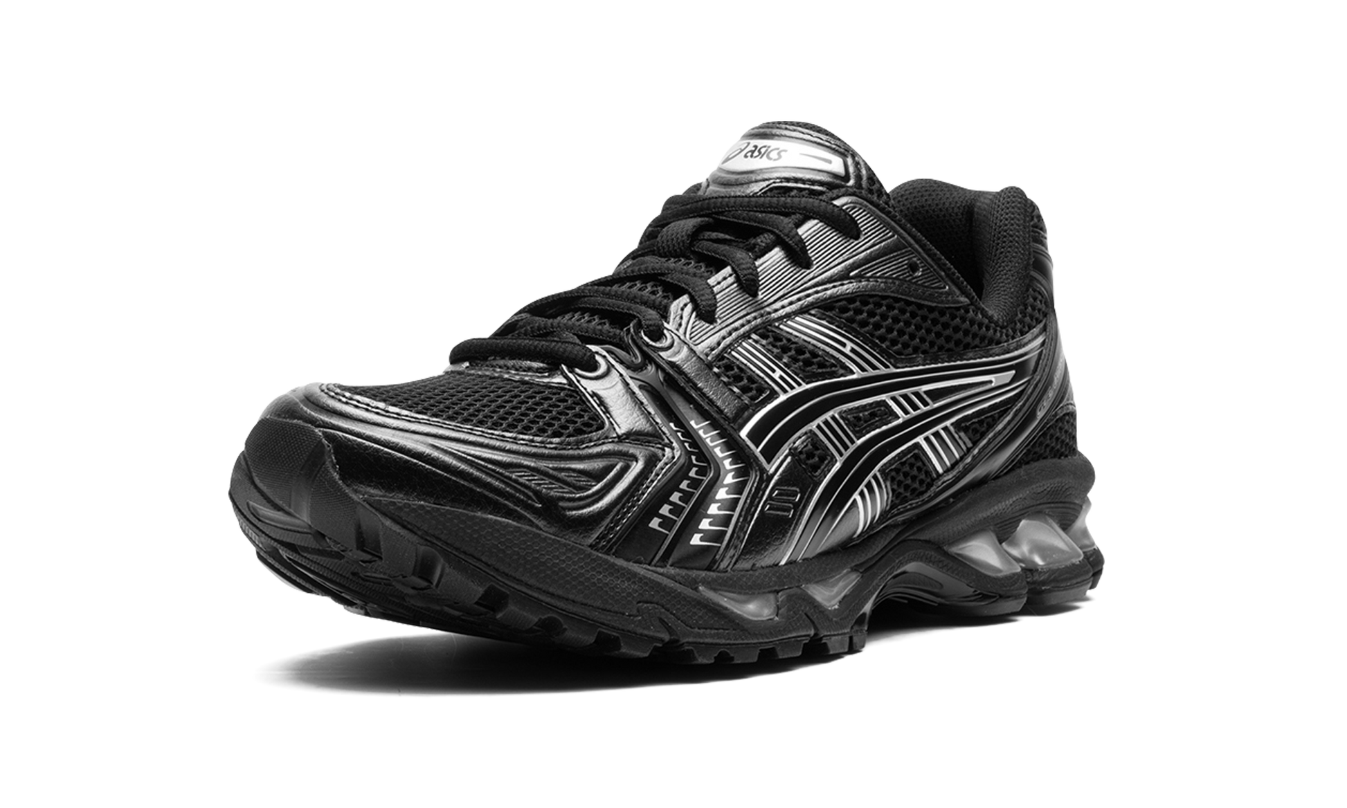 ASICS Gel-Kayano 14 Black Pure Silver