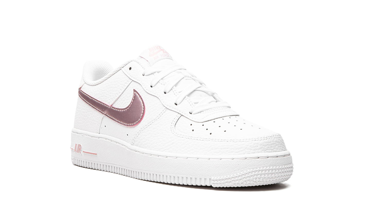 Nike Air Force 1 Low White Pink Glaze (GS)