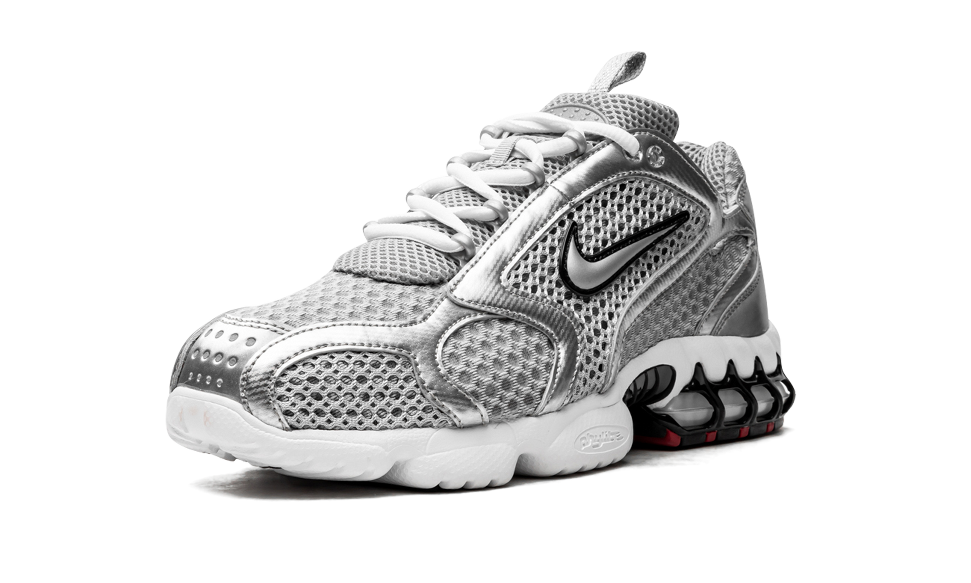 Nike Air Zoom Spiridon Cage 2 Metallic Silver