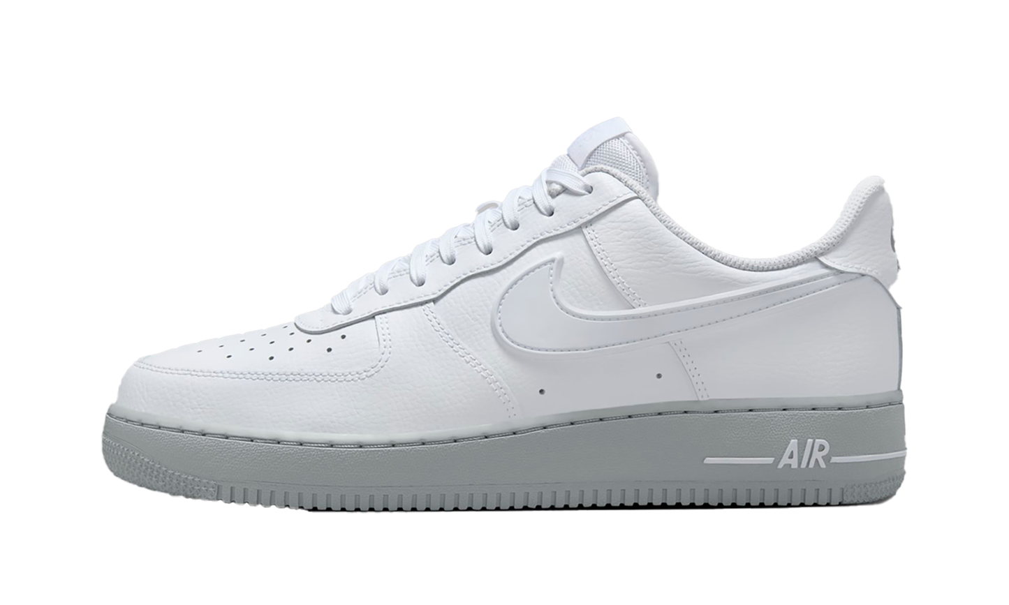 Nike Air Force 1 Low White Light Smoke Grey Sole