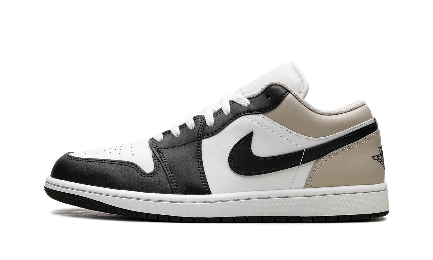 Jordan 1 Low Black Toe Rattan