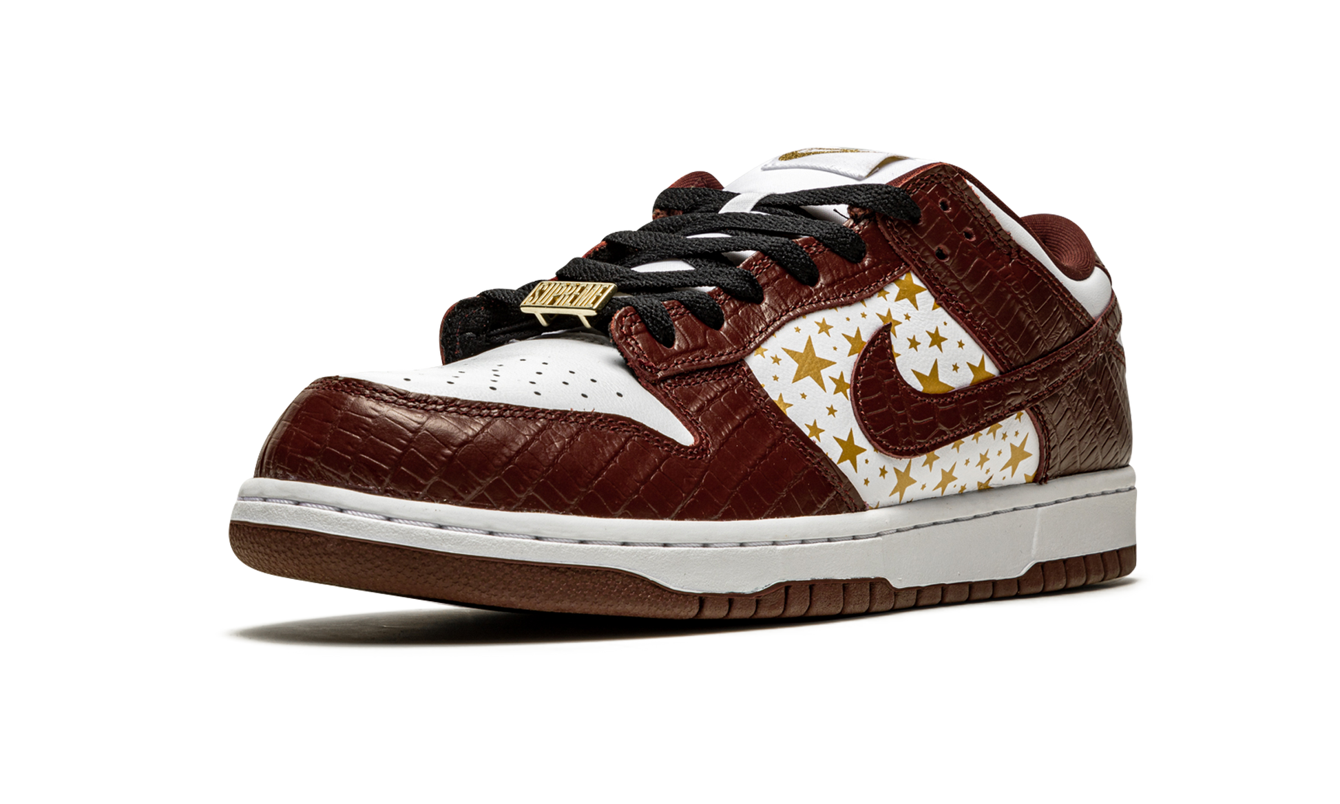 Nike SB Dunk Low Supreme Stars Barkroot Brown (2021)