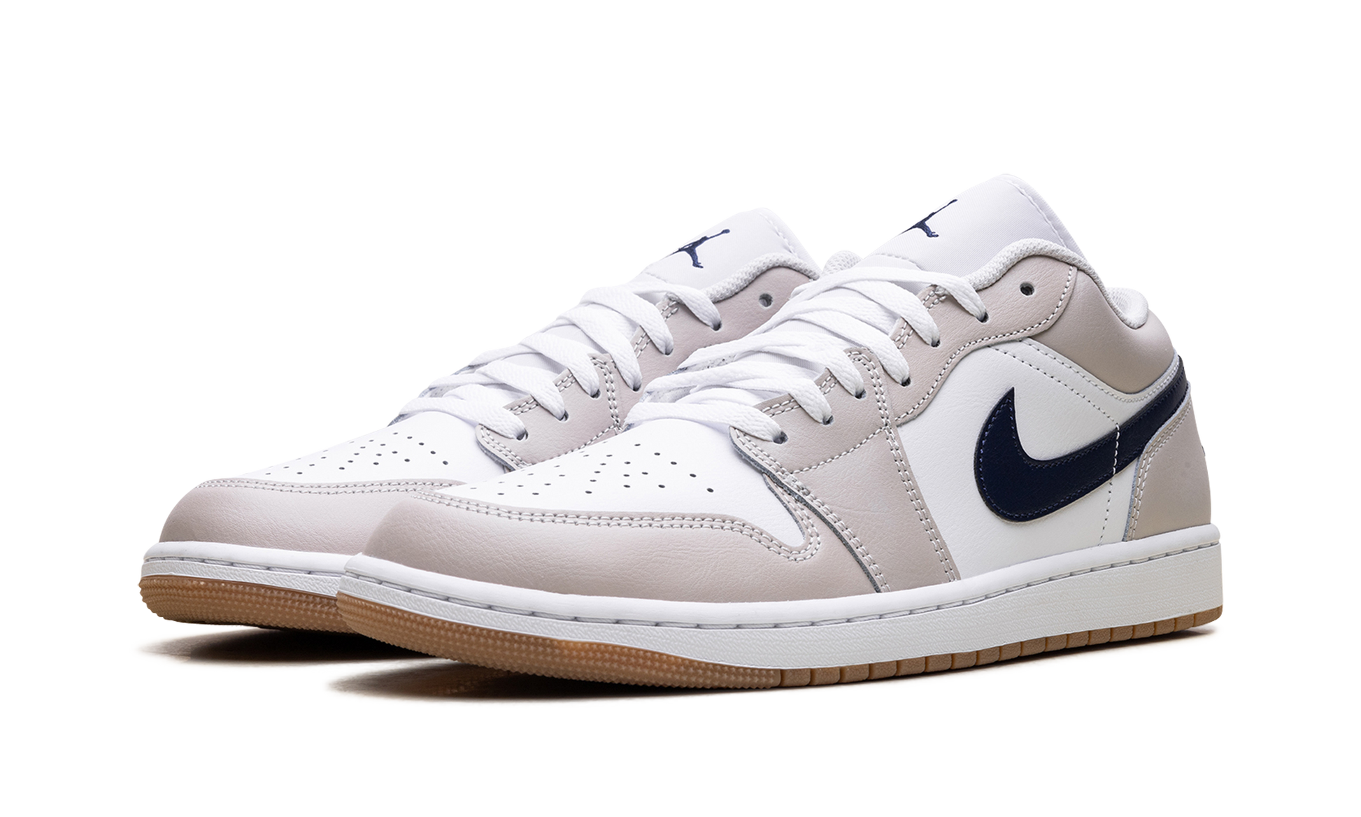 Jordan 1 Low Midnight Navy Neutral Grey