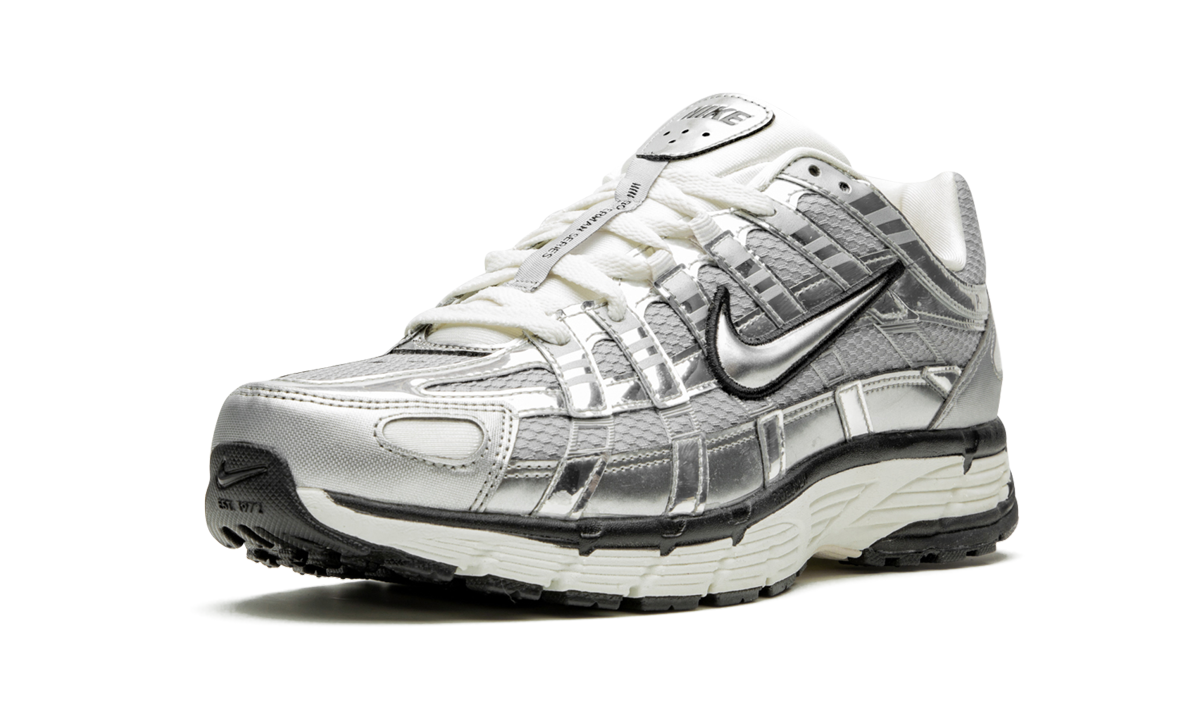 Nike P-6000 Metallic Silver