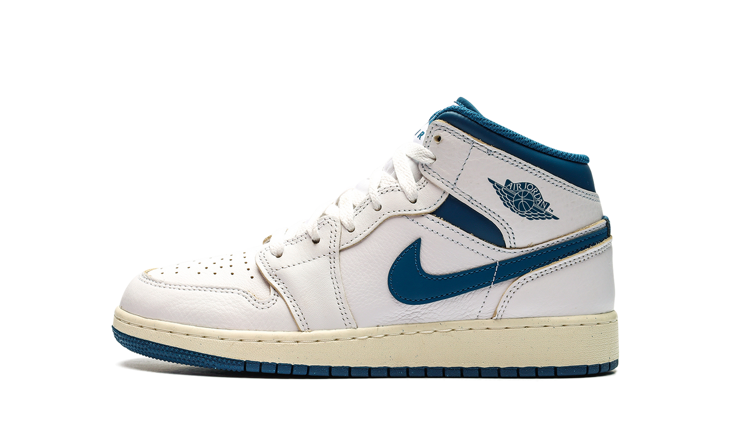 Jordan 1 Mid SE Industrial Blue (GS)