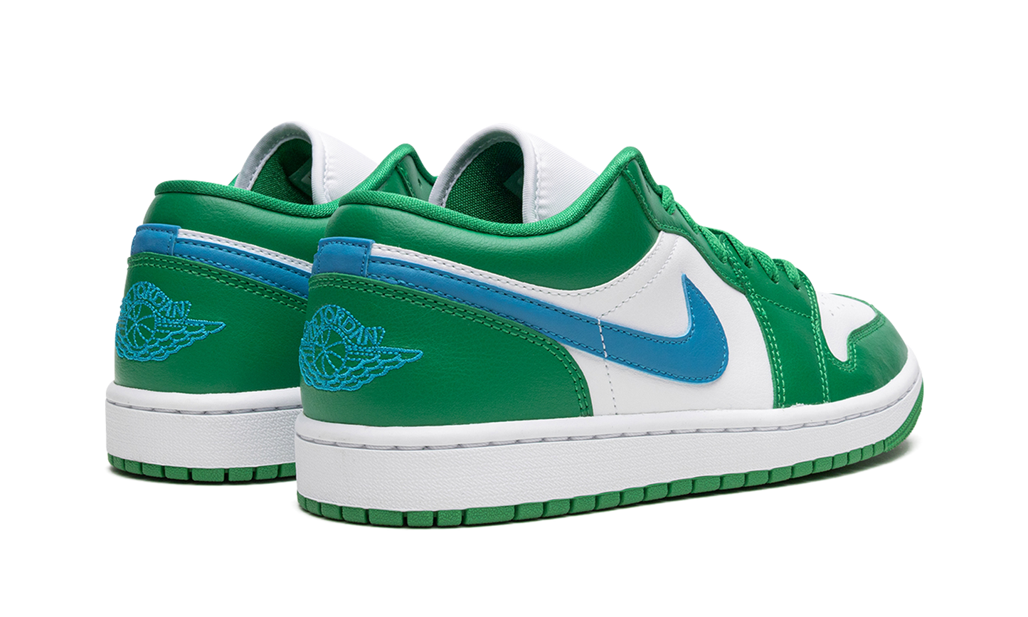 Jordan 1 Low Lucky Green Aquatone (Women's)