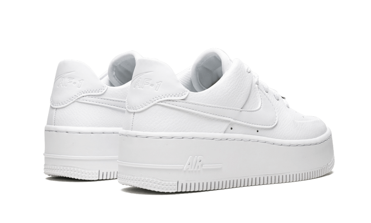 Nike Air Force 1 Sage Low Triple White (Women's)