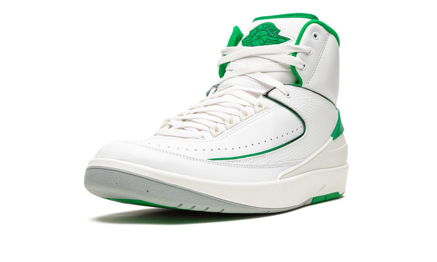 Jordan 2 Retro Lucky Green