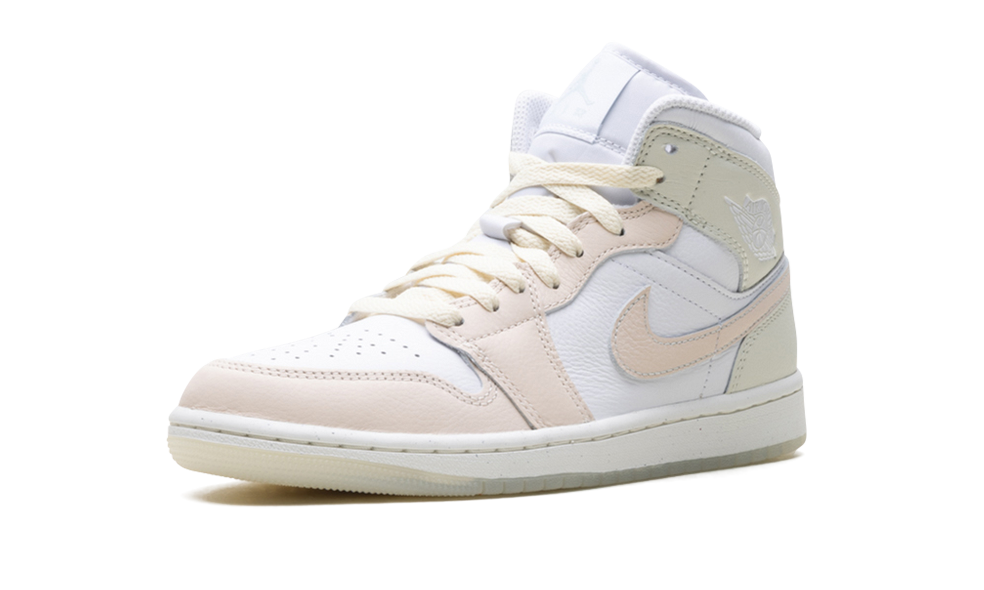 Jordan 1 Mid SE White Sea Glass Glacier Blue Guava Ice