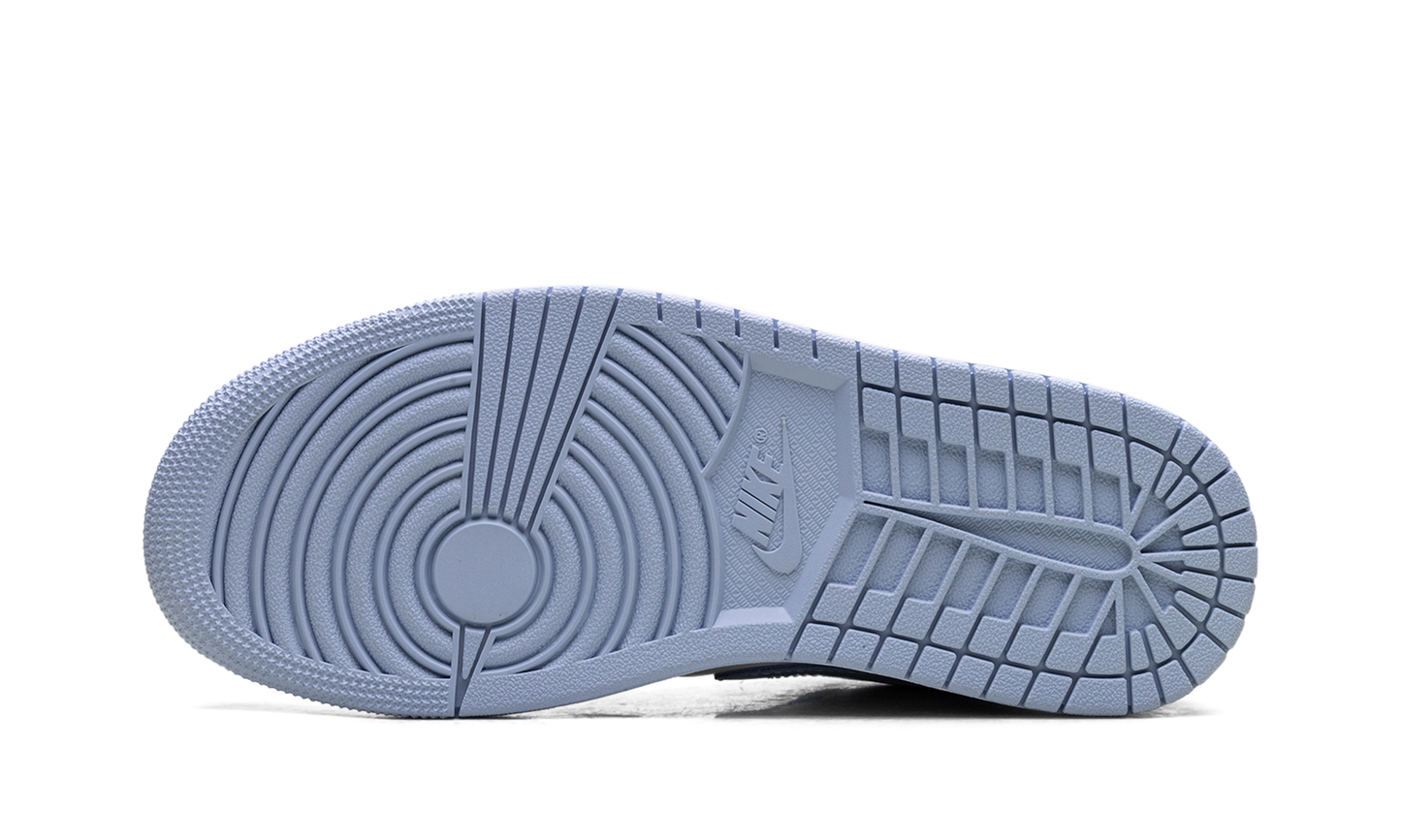 Jordan 1 Low White Aluminum (Women's)
