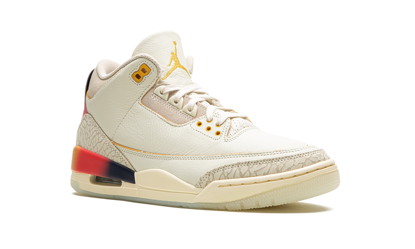 Jordan 3 Retro SP J Balvin Medellín Sunset