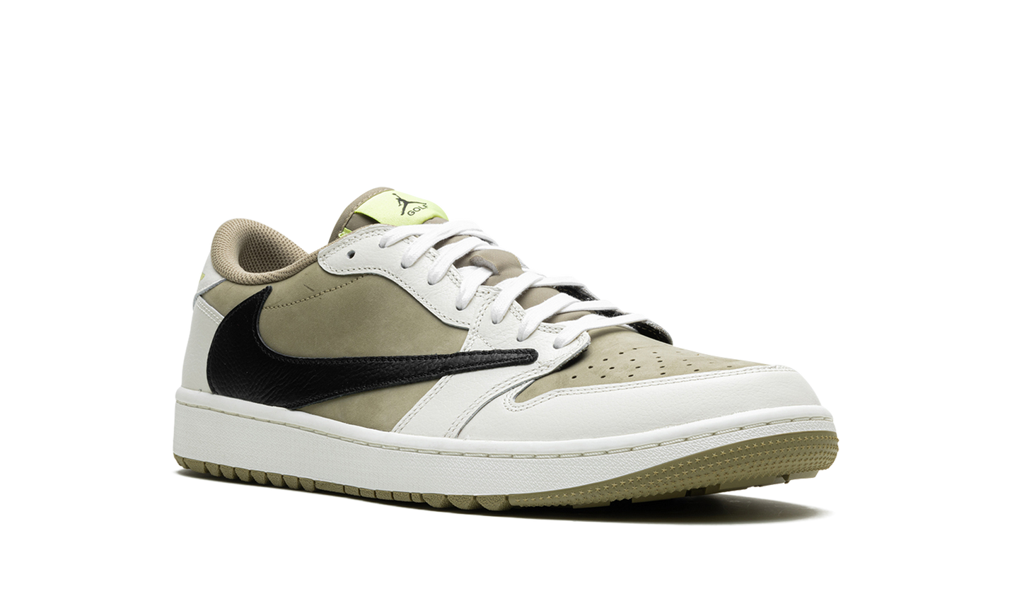 Jordan 1 Retro Low Golf Travis Scott Neutral Olive