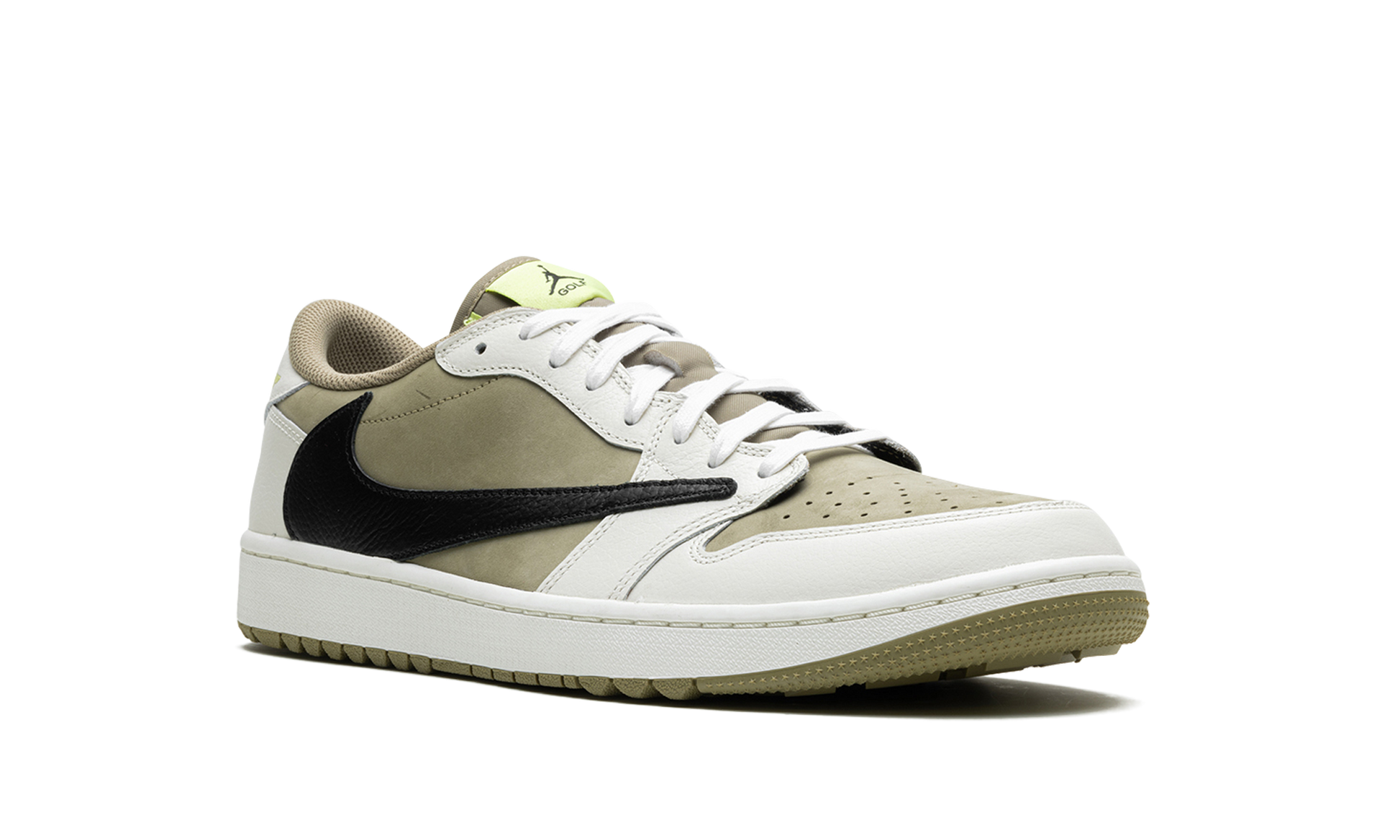 Jordan 1 Retro Low Golf Travis Scott Neutral Olive