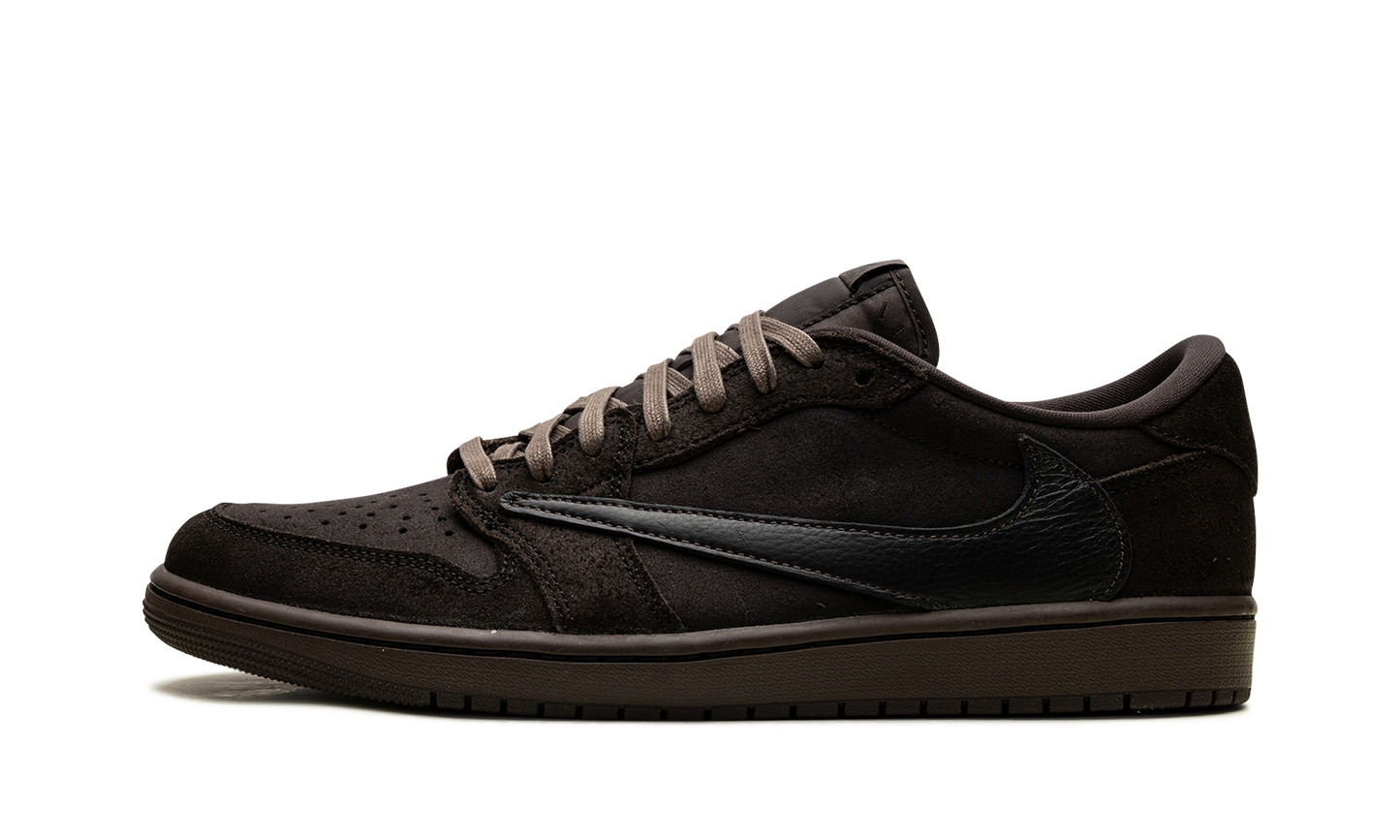 Jordan 1 Retro Low OG SP Travis Scott Velvet Brown