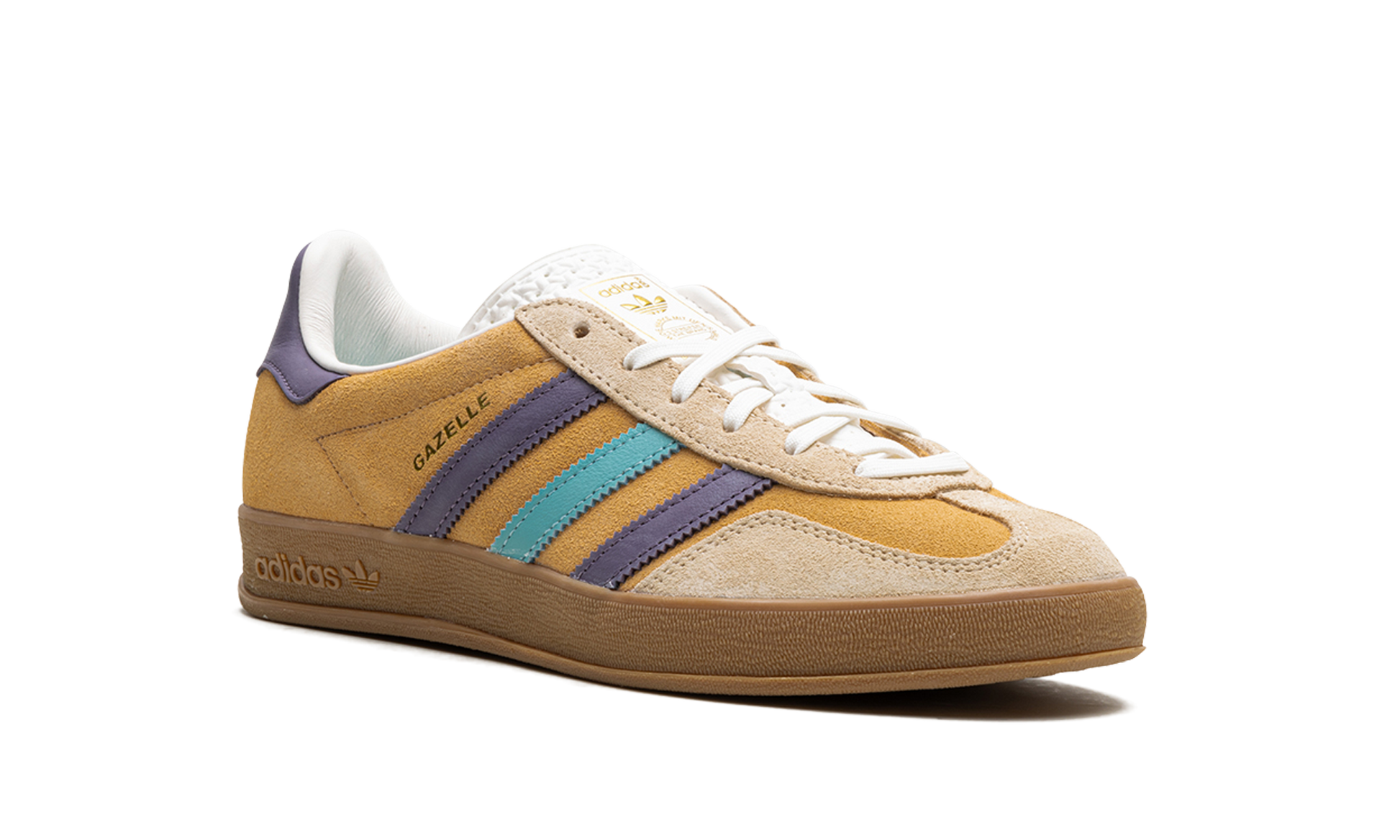 adidas Gazelle Indoor Glow Orange Shadow Violet