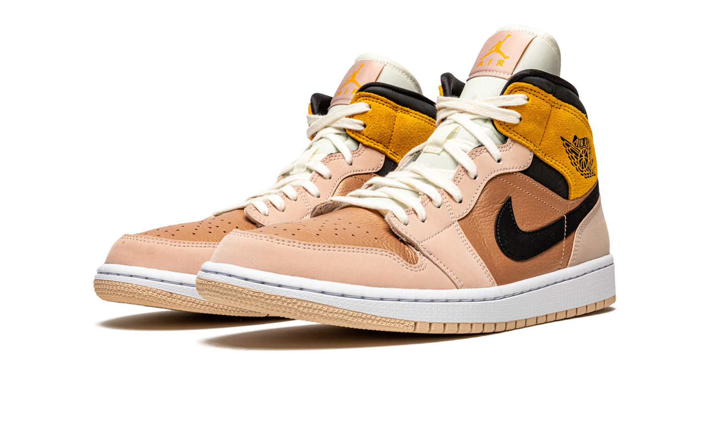 Jordan 1 Mid SE Particle Beige (Women's)