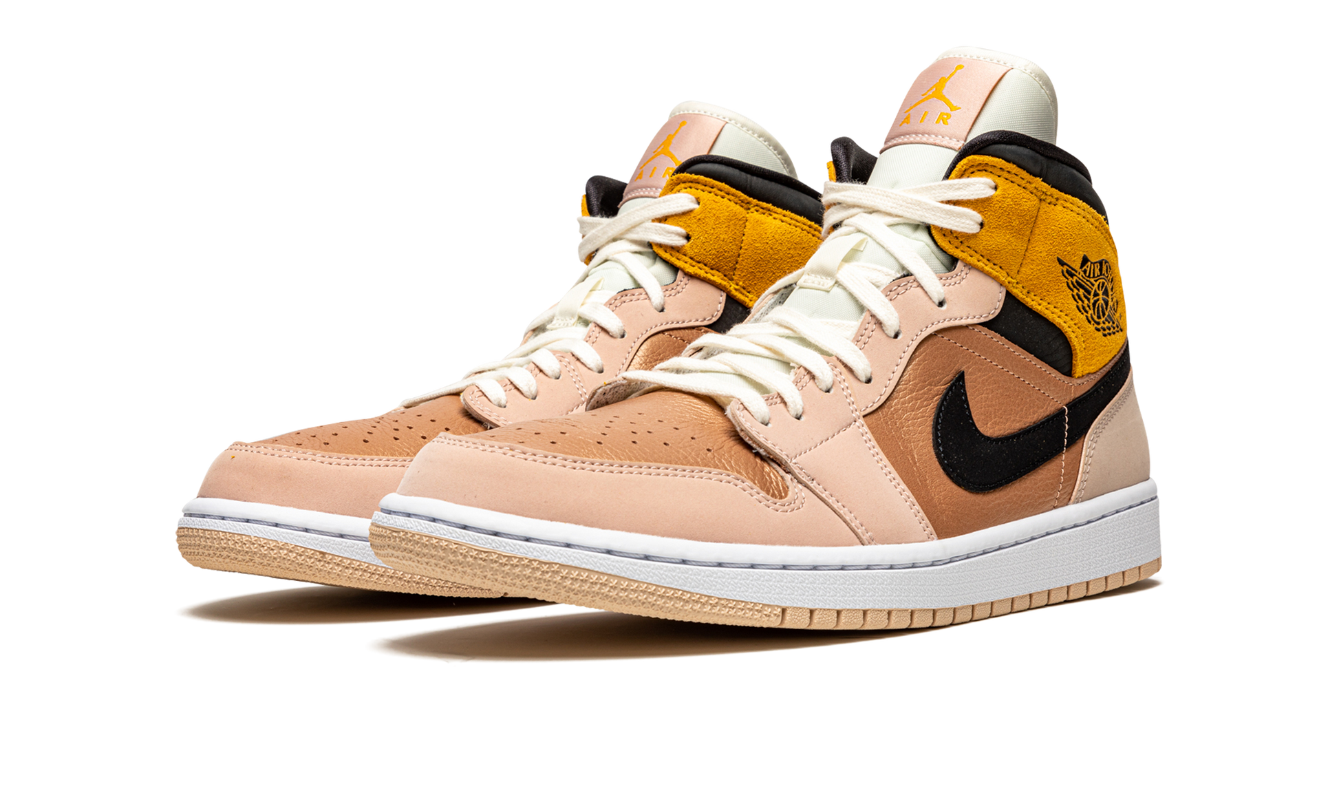 Jordan 1 Mid SE Particle Beige (Women's)