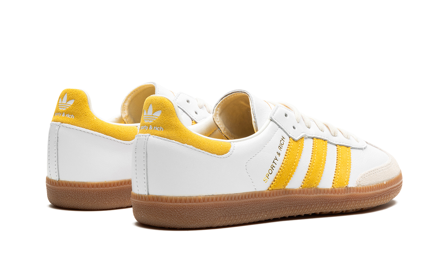 adidas Samba Sporty & Rich White Bold Gold