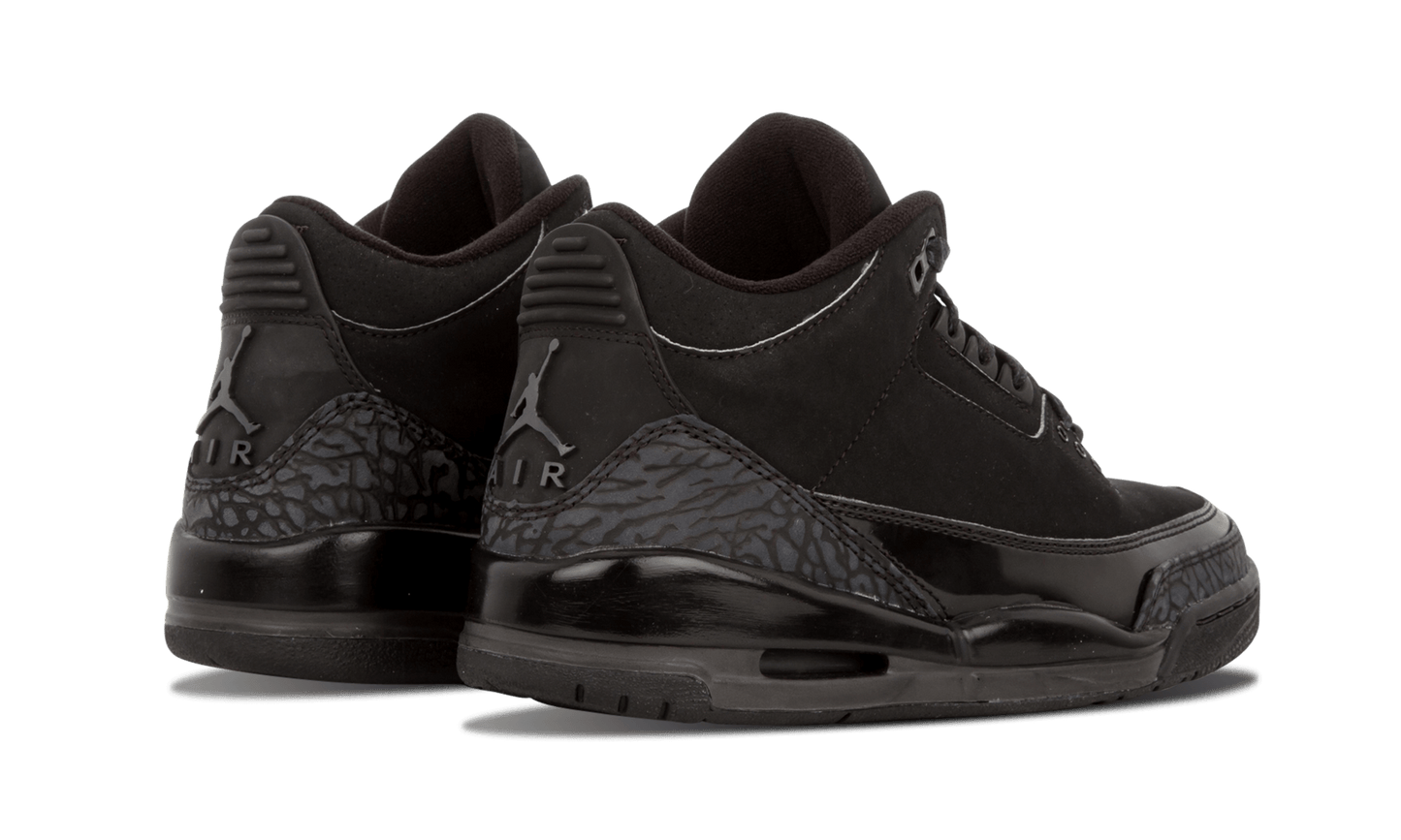 Jordan 3 Retro Black Cat (2025)