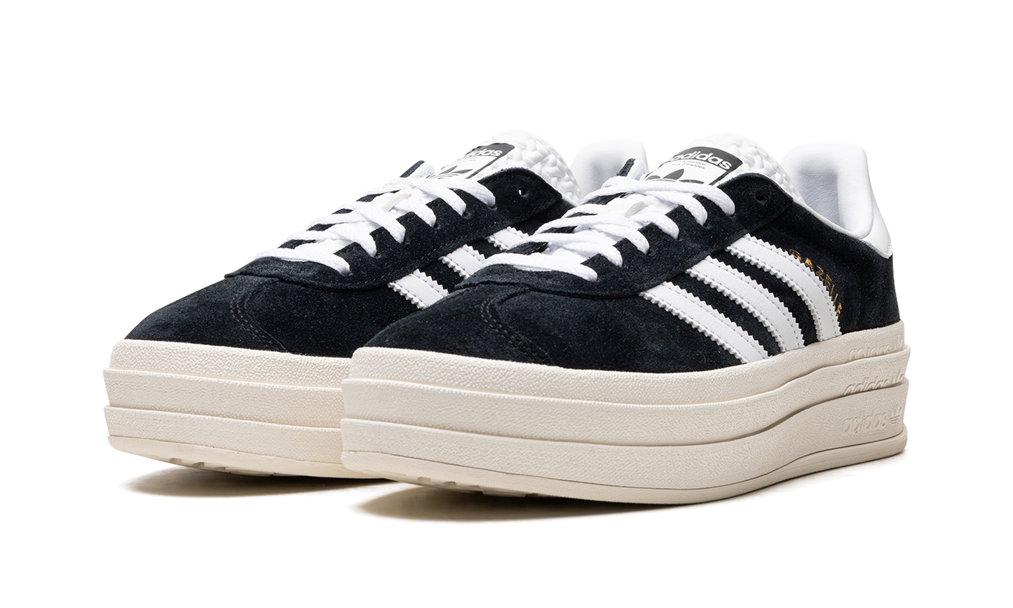 adidas Gazelle Bold Core Black White (Women's)