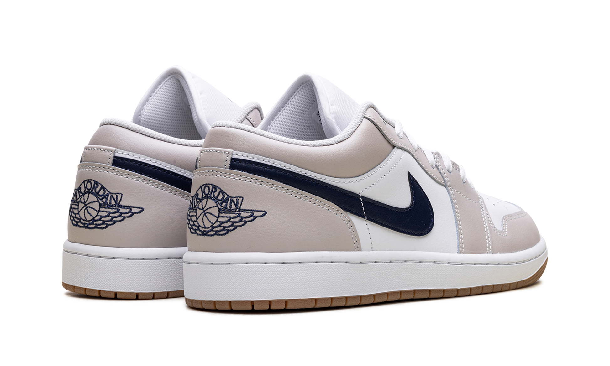 Jordan 1 Low Midnight Navy Neutral Grey