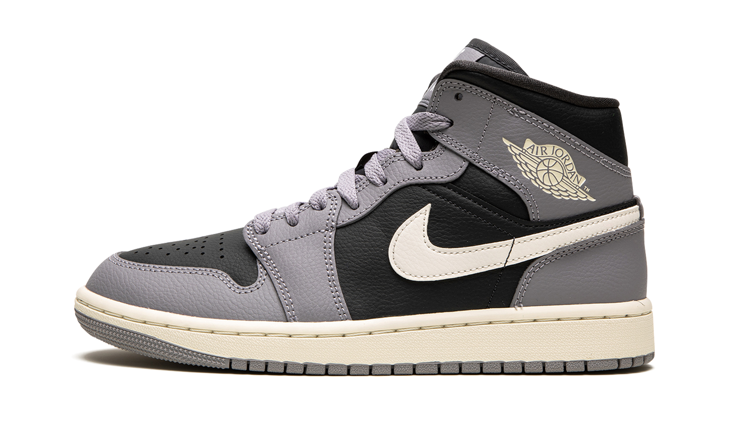 Jordan 1 Mid Cement Grey (Women's)