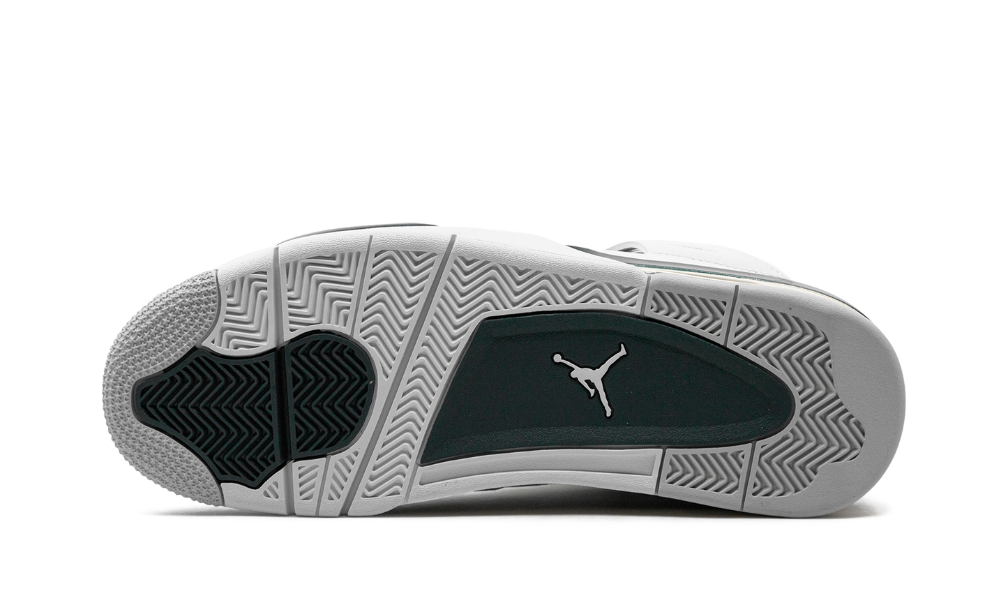 Jordan 4 Retro Oxidized Green