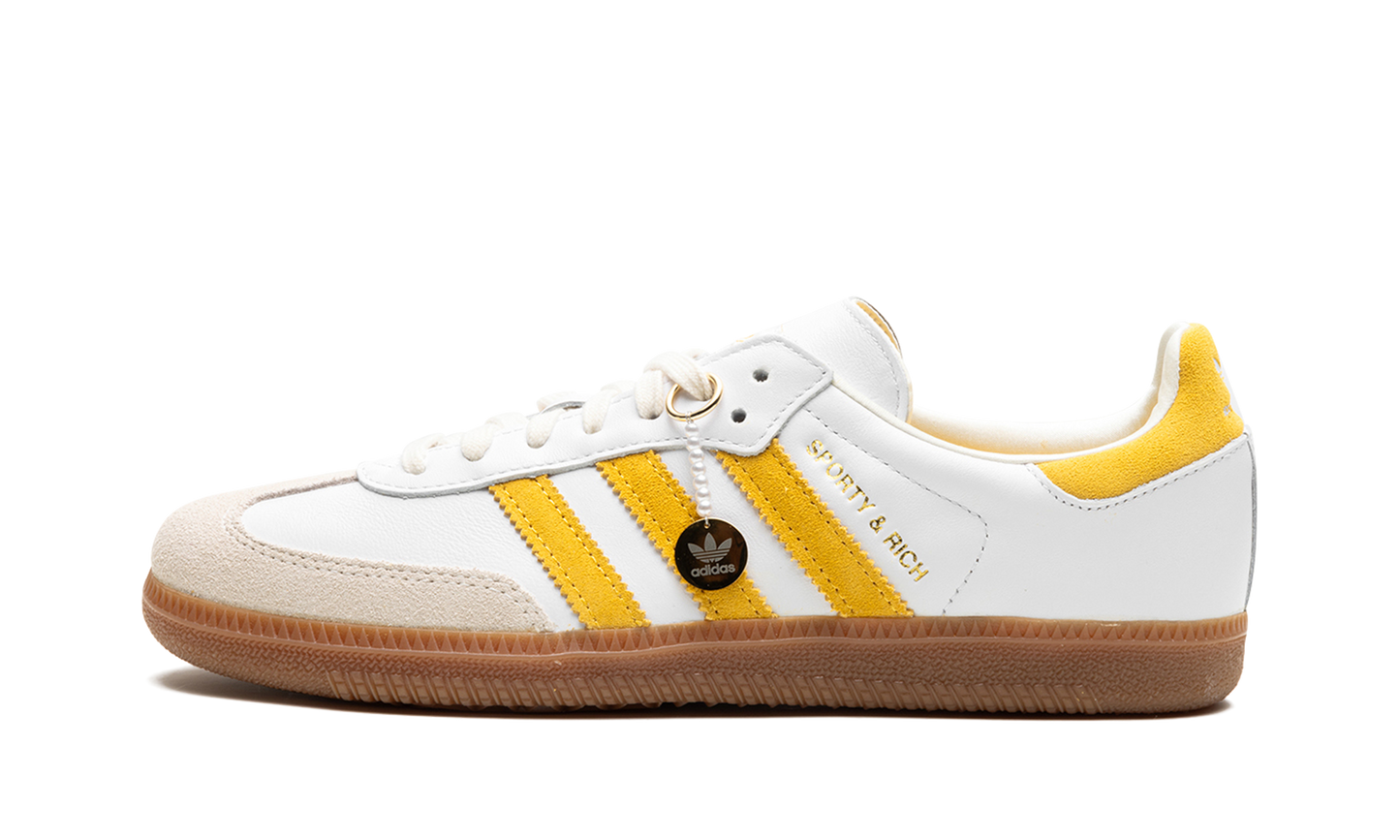 adidas Samba Sporty & Rich White Bold Gold
