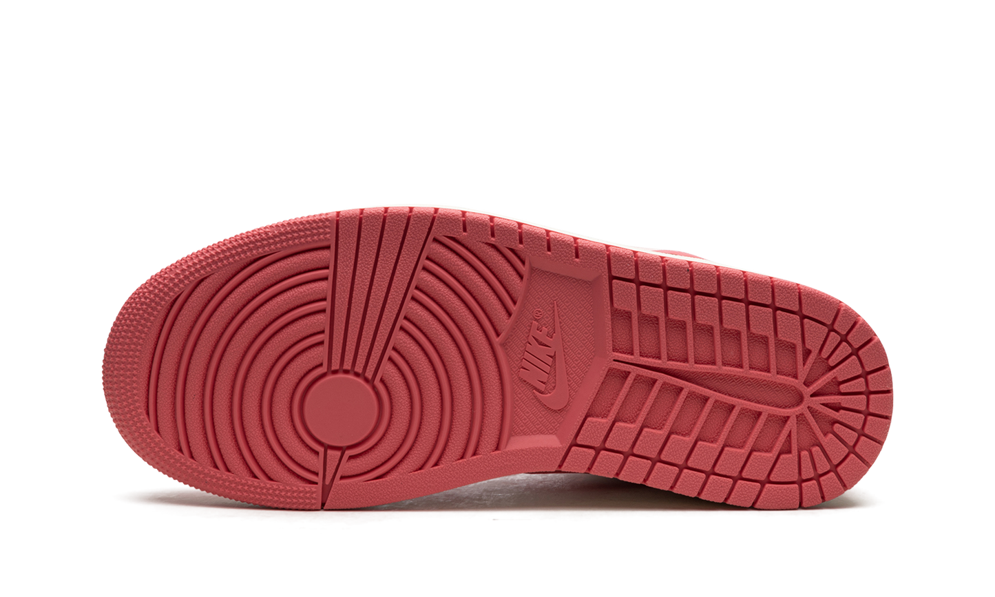 Jordan 1 Mid Strawberries and Cream (Women's)