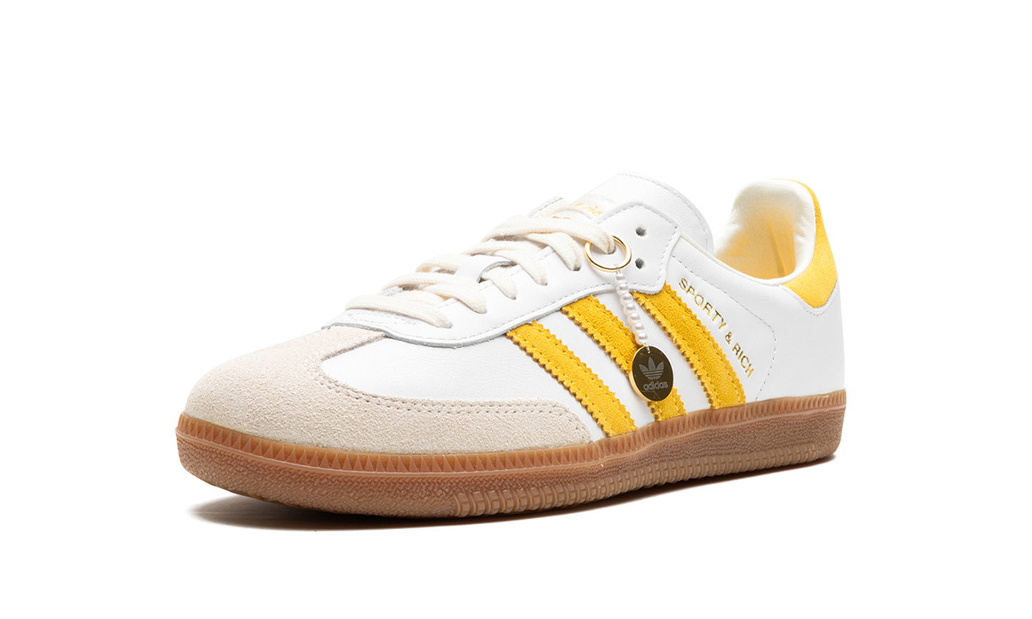 adidas Samba Sporty & Rich White Bold Gold