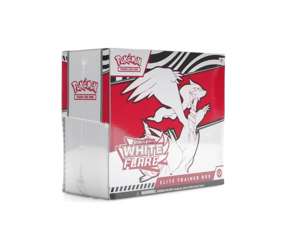 Pokémon White Flare ETB (2. jakost)