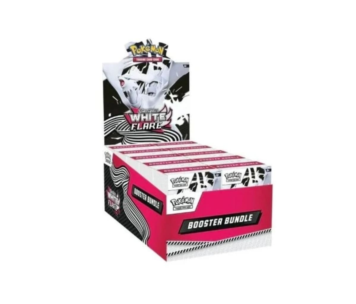 Pokémon TCG: White Flare - Booster Bundle Display