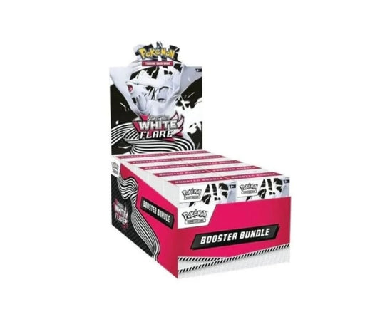 Pokémon TCG: White Flare - Booster Bundle Display