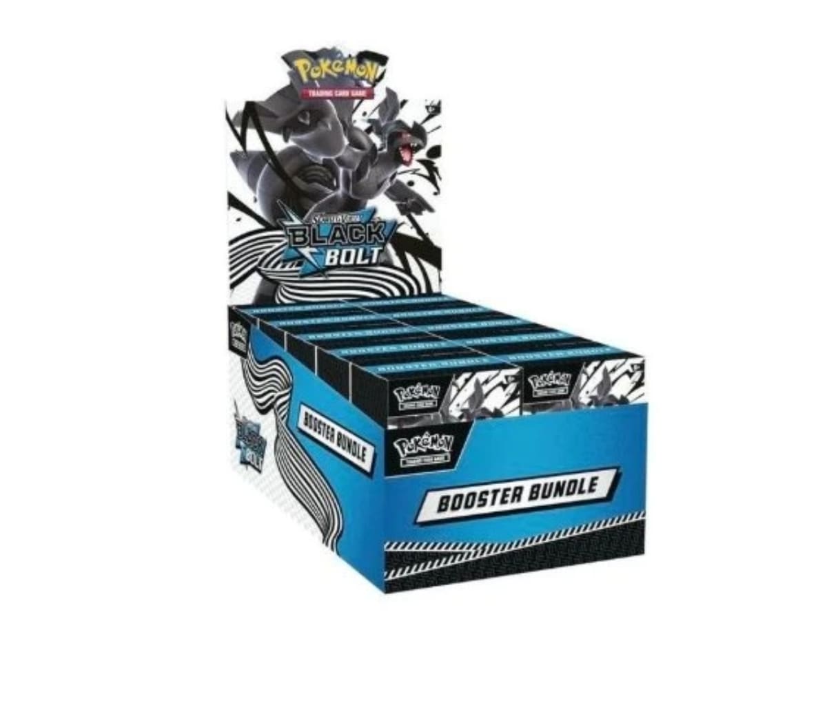 Pokémon TCG: Black Bolt - Booster Bundle Display