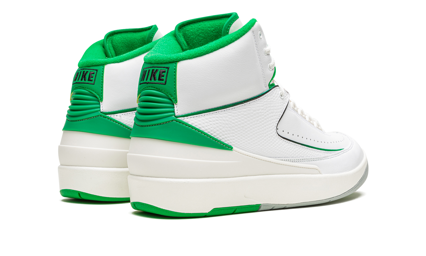 Jordan 2 Retro Lucky Green
