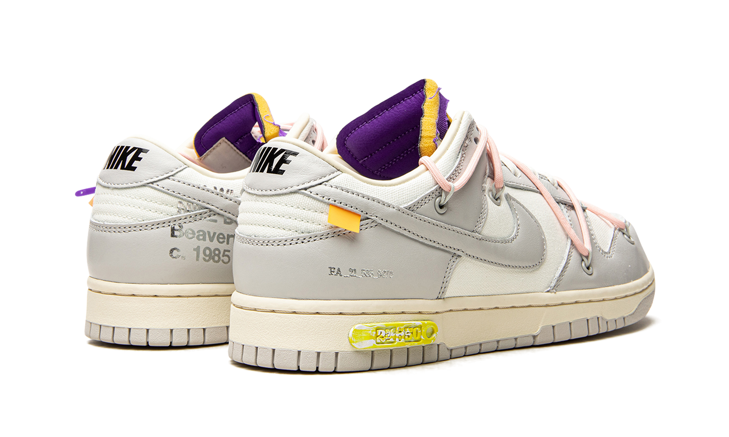 Nike Dunk Low Off-White Lot 24