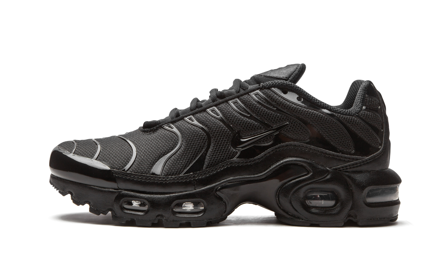 Nike Air Max Plus Triple Black (GS)