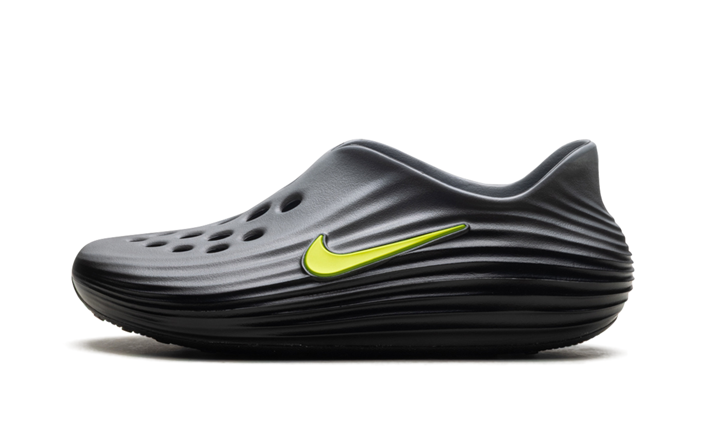 Nike ReactX Rejuven8 Schwarz Cool Gray Volt